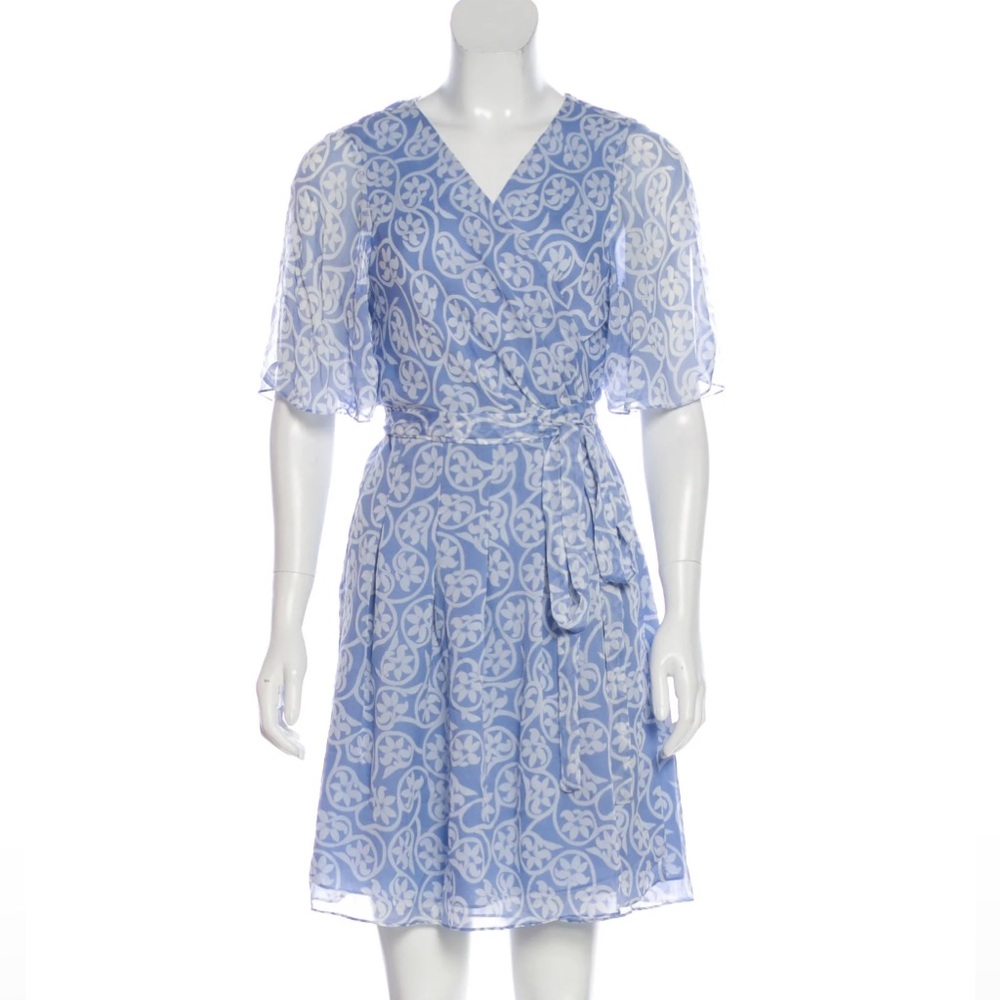 Diane von Furstenberg Katina Silk Wrap Dress